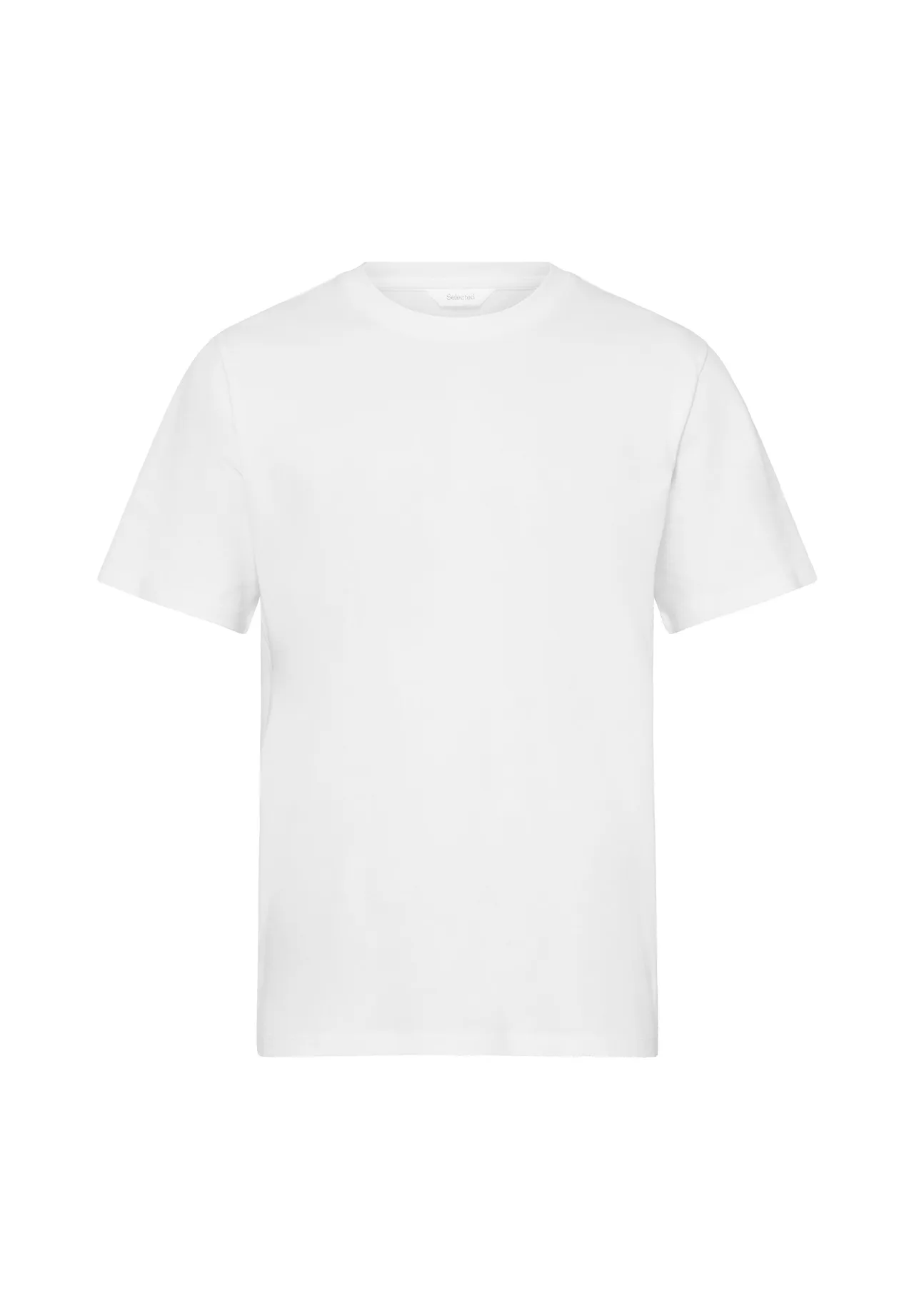 Klassisches Rundhals-T-Shirt