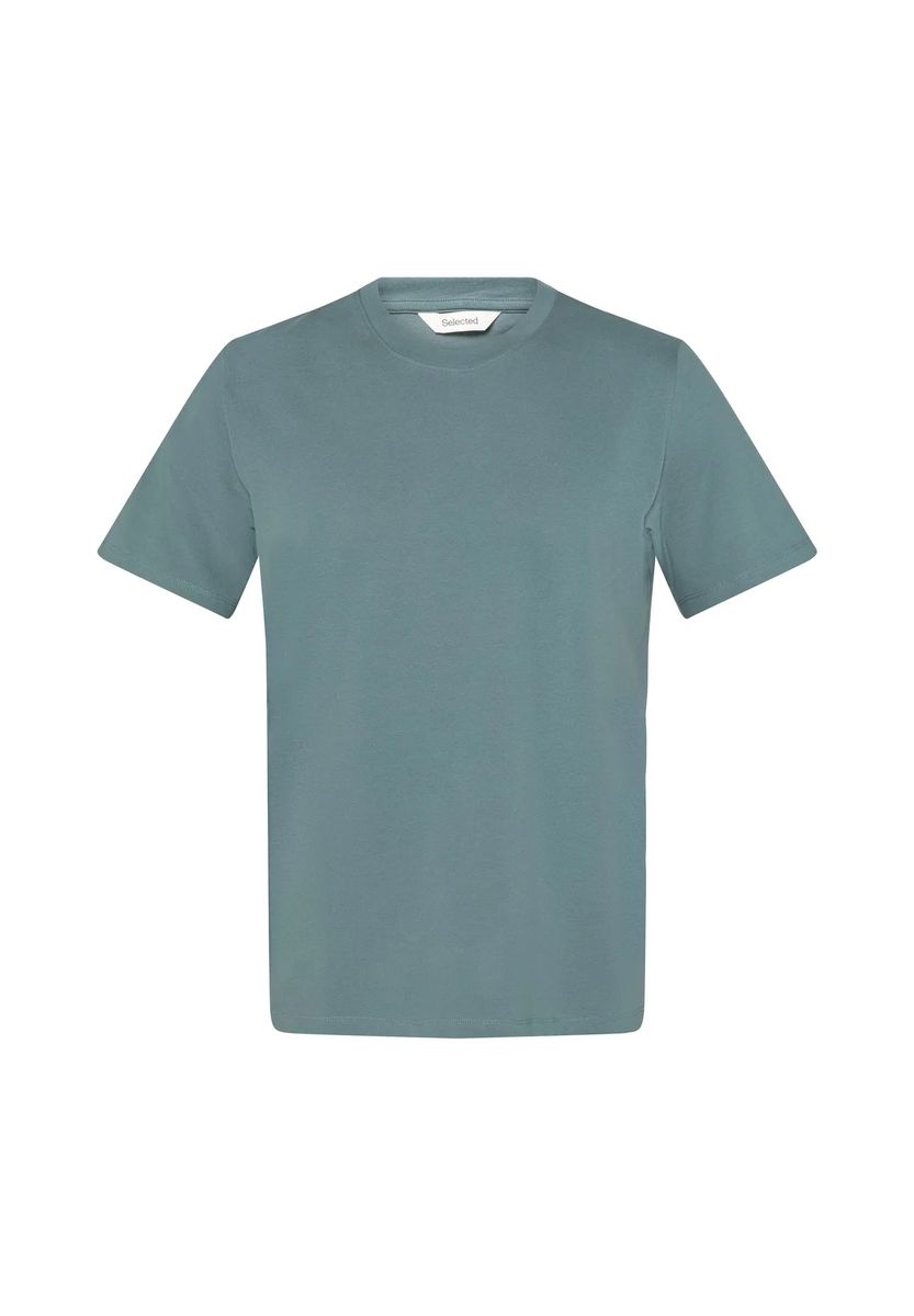 Klassisches T-Shirt mit Rundhalsausschnitt
