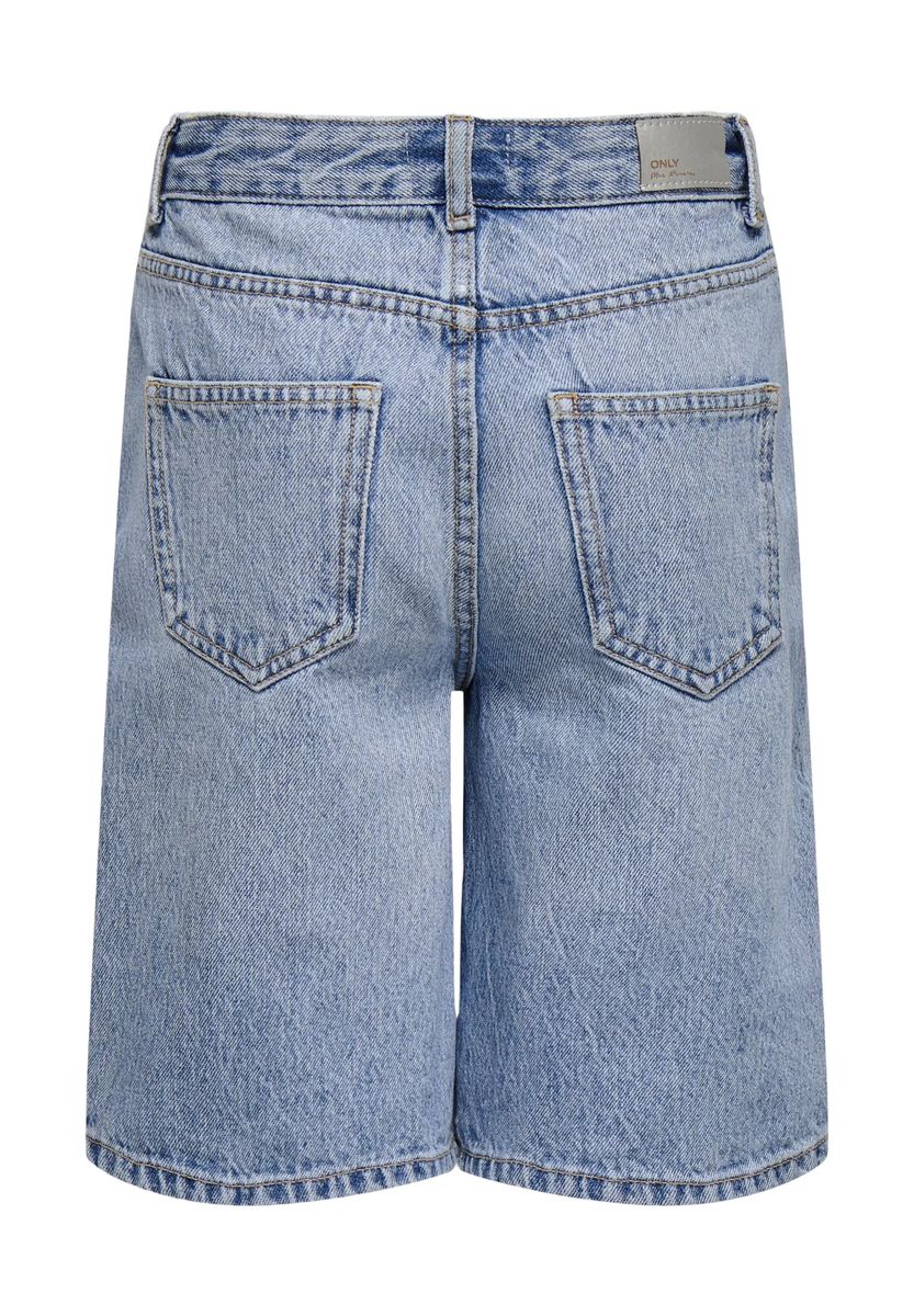 Five-Pocket Denim-Bermuda-Shorts