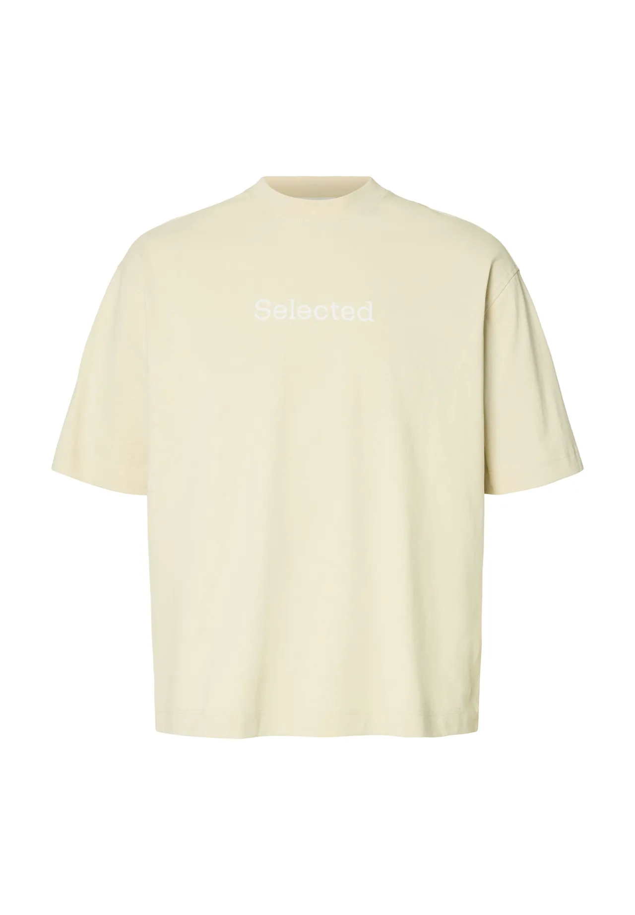 Oversized Logo-Print T-Shirt