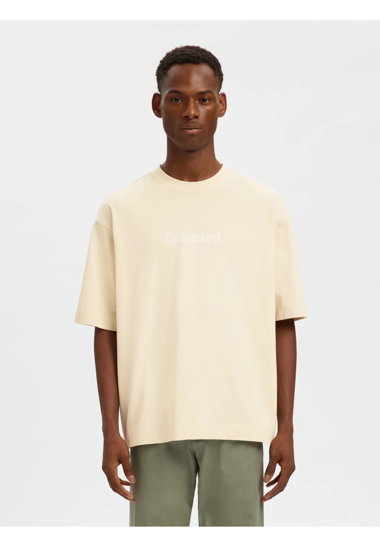 Oversized Logo-Print T-Shirt