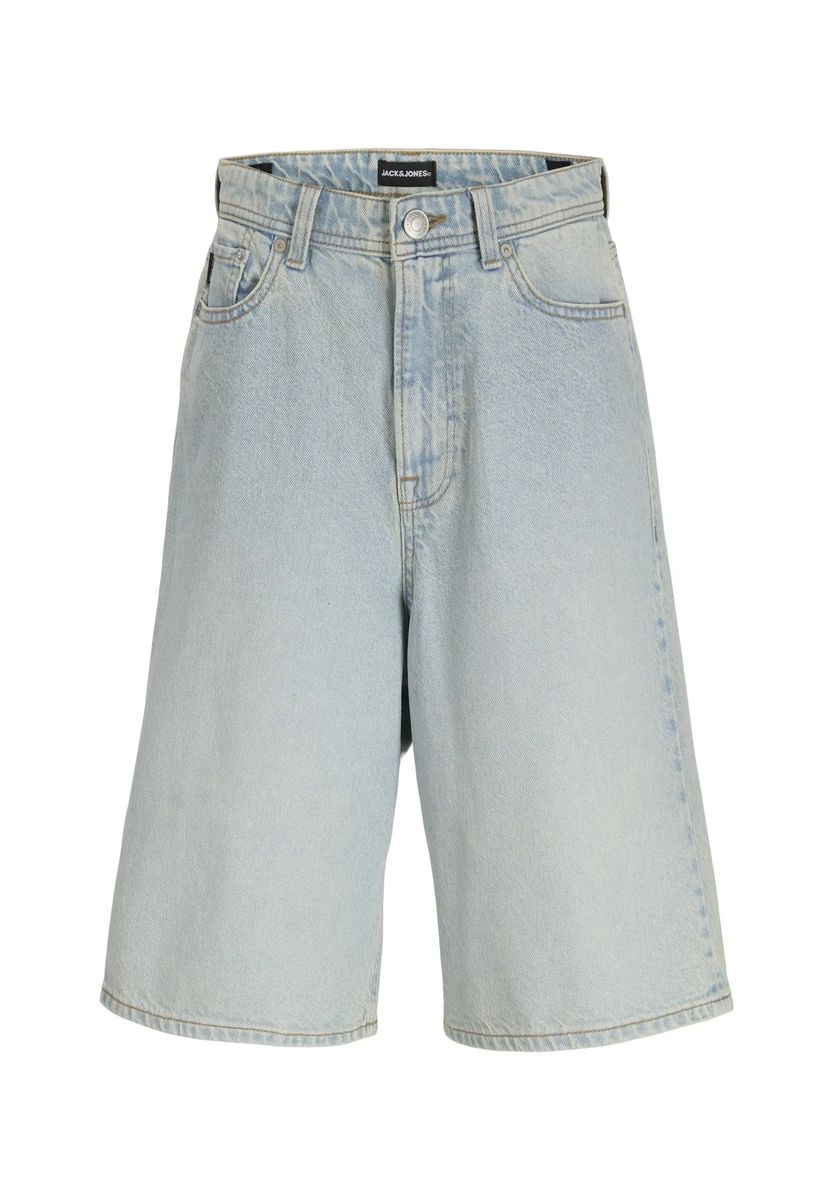 Lässige Baggy Jeans Shorts
