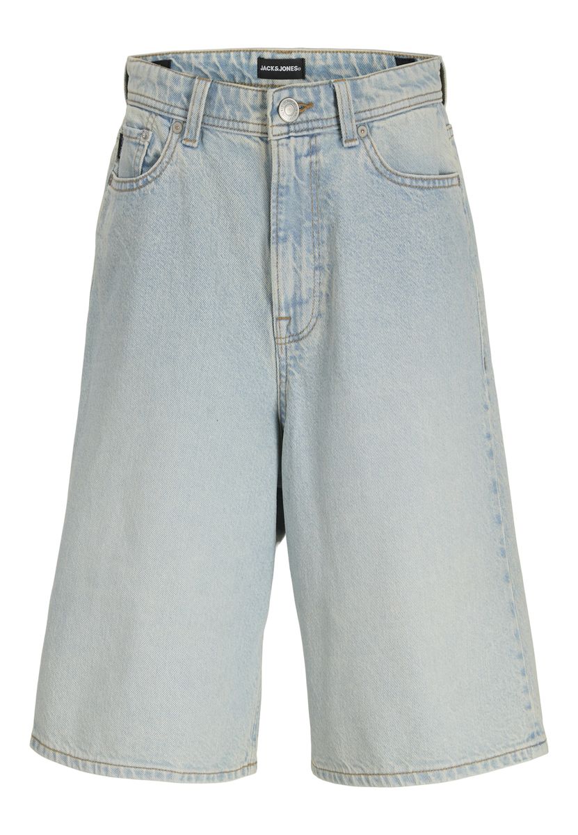 Lässige Baggy Jeans Shorts
