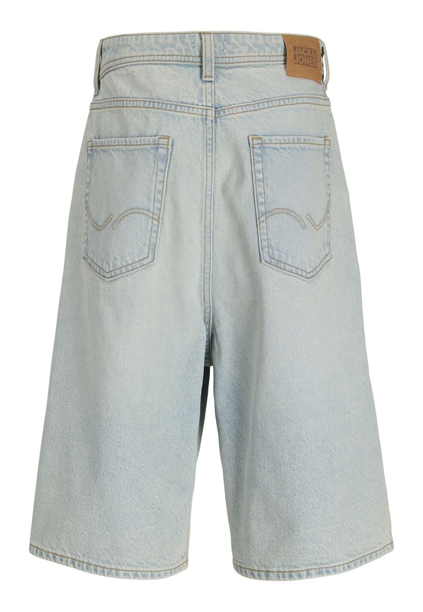 Lässige Baggy Jeans Shorts