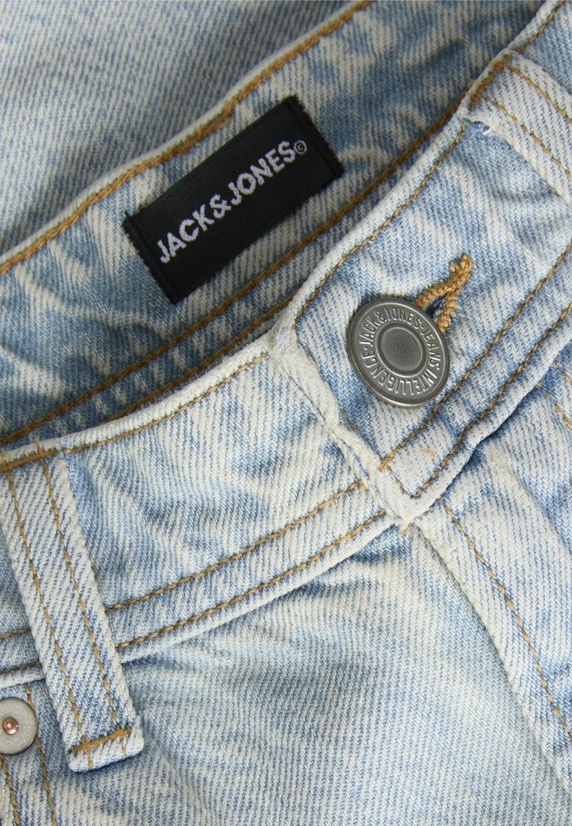 Lässige Baggy Jeans Shorts