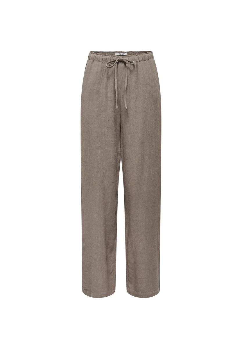 Schlupfhose aus Leinenmischung