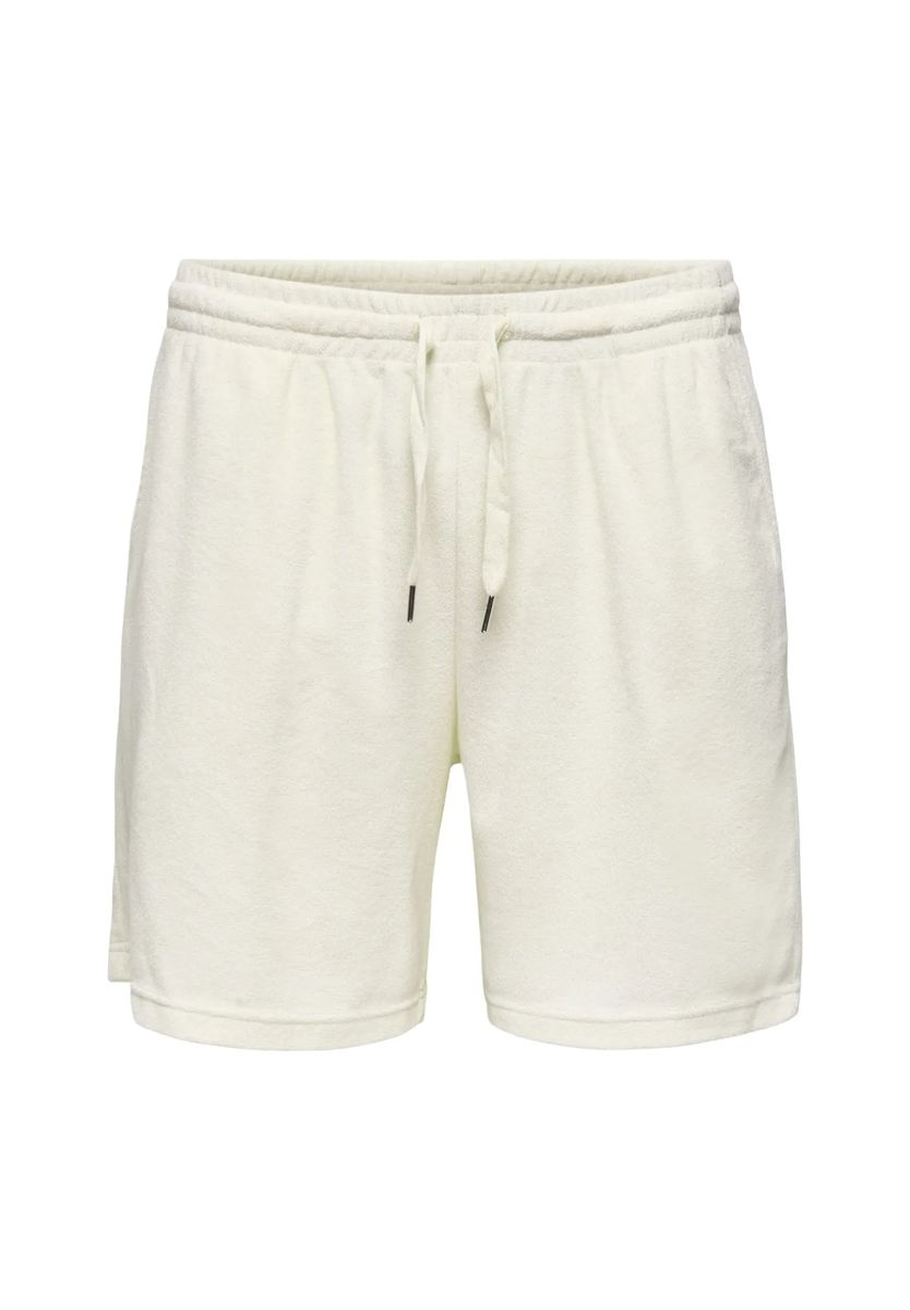 Bequeme Frottee-Lounge-Shorts