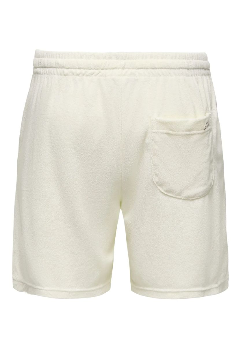 Bequeme Frottee-Lounge-Shorts