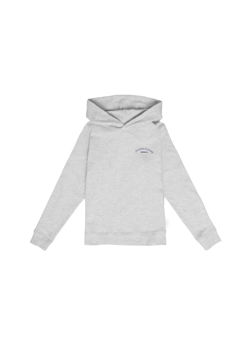 Hoodie mit Brustprint und lockerer Passform