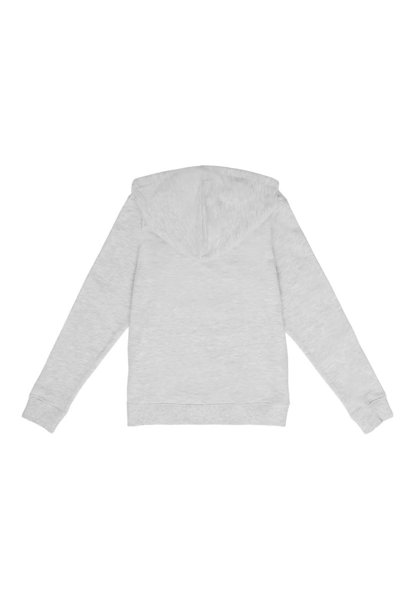 Hoodie mit Brustprint und lockerer Passform