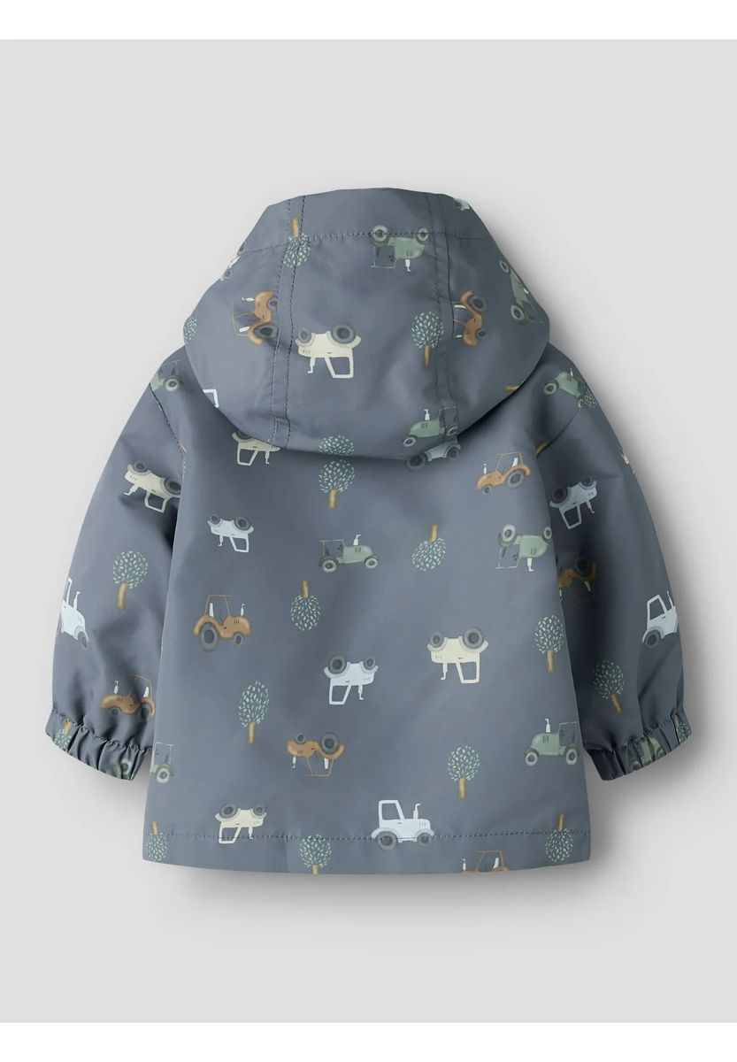 Wasserabweisende Übergangsjacke mit Traktormotiv