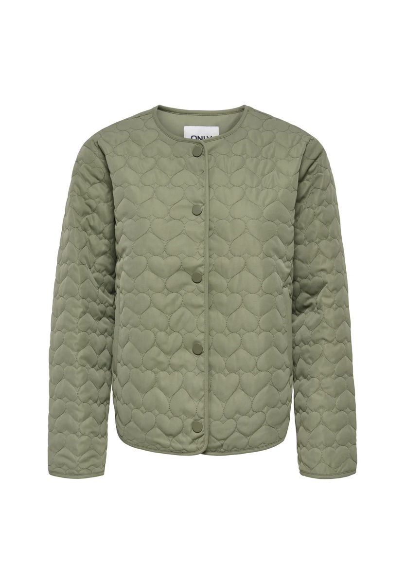 ONLY® Jacke ONLHEART, gesteppt, für Damen, grün, M