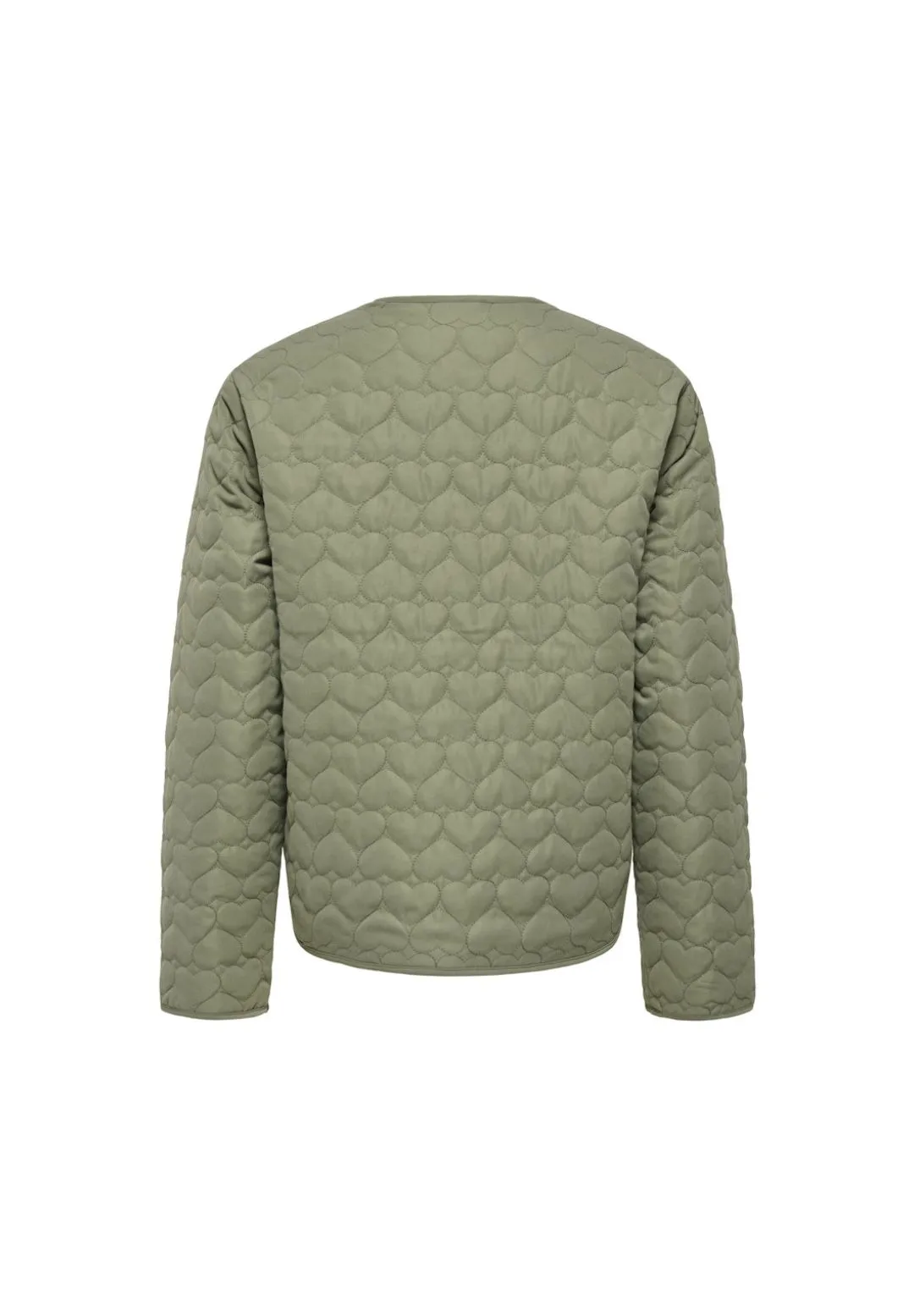 ONLY® Jacke ONLHEART, gesteppt, für Damen, grün, M