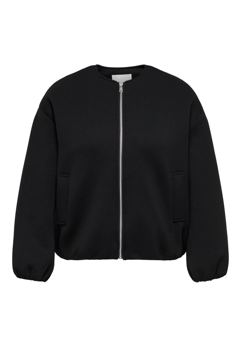 Minimalistischer Blouson mit Reißverschluss