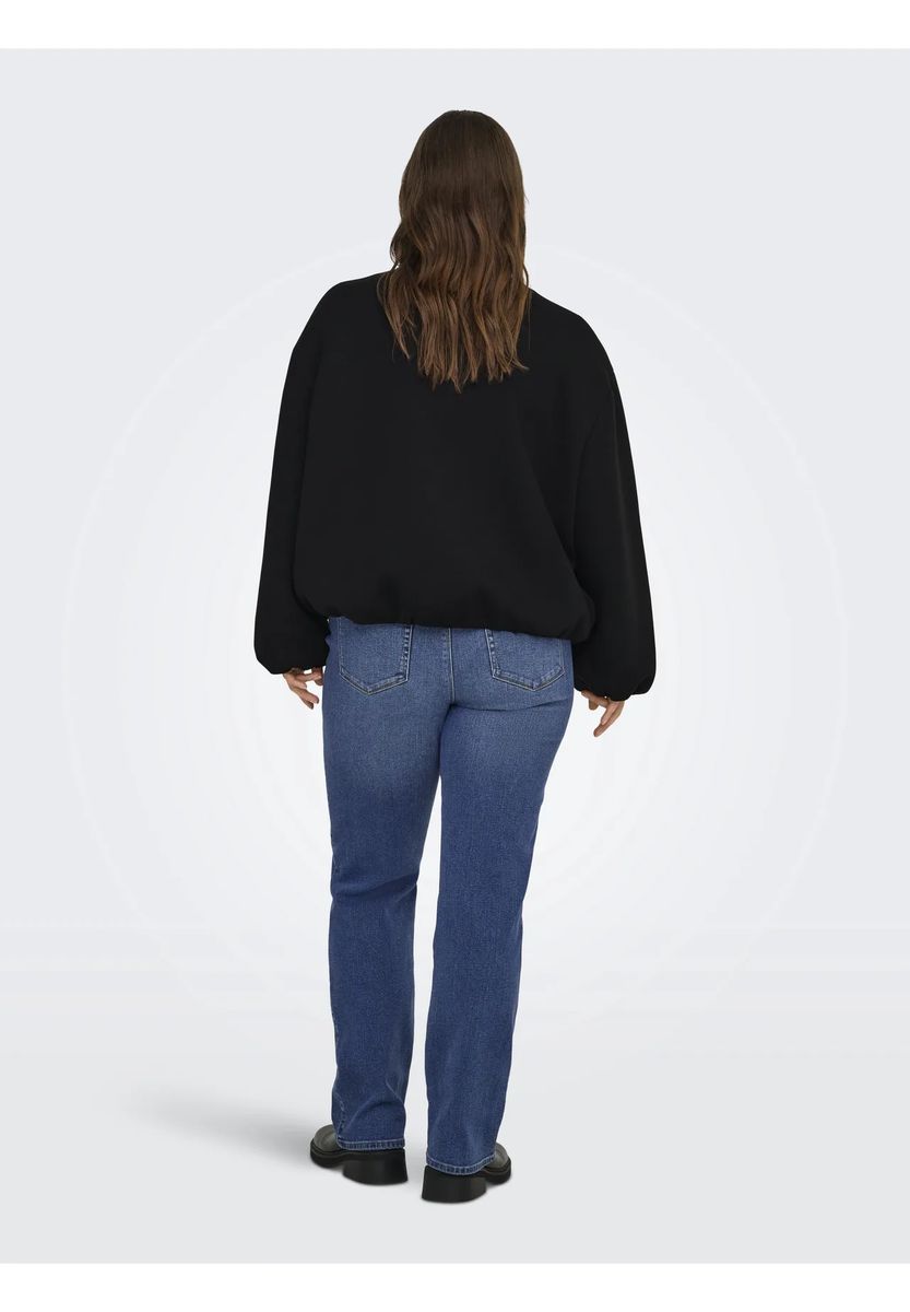 Minimalistischer Blouson mit Reißverschluss