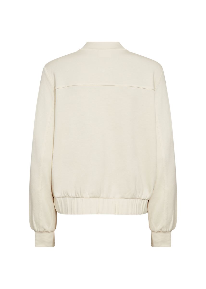 Minimalistisches Sweatshirt mit Druckknöpfen