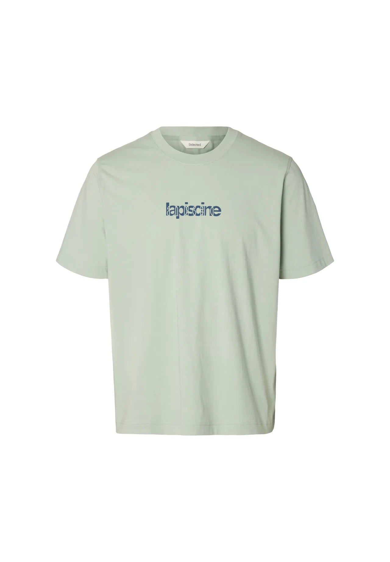 Lässiges Baumwoll-T-Shirt mit Print