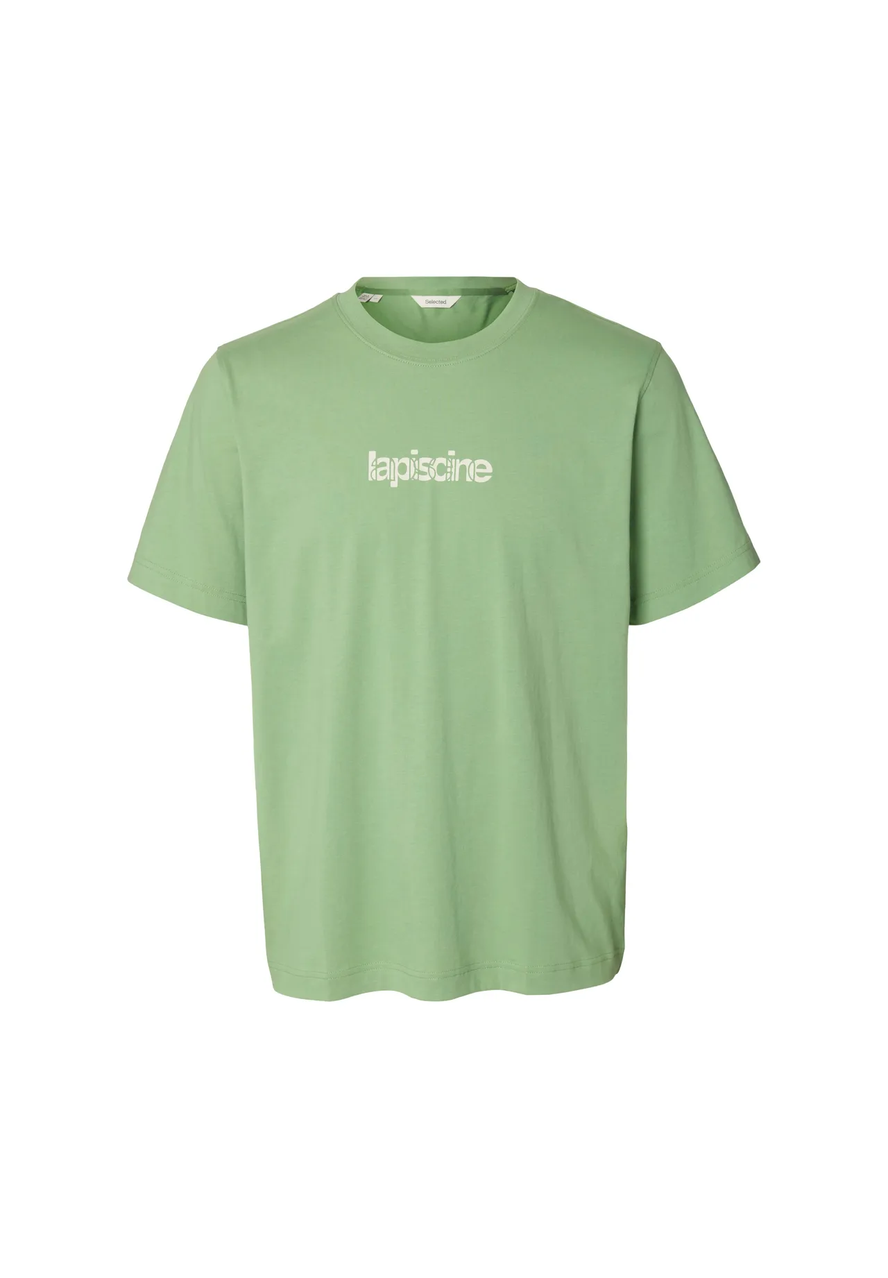 Lässiges Baumwollshirt mit Grafikprint