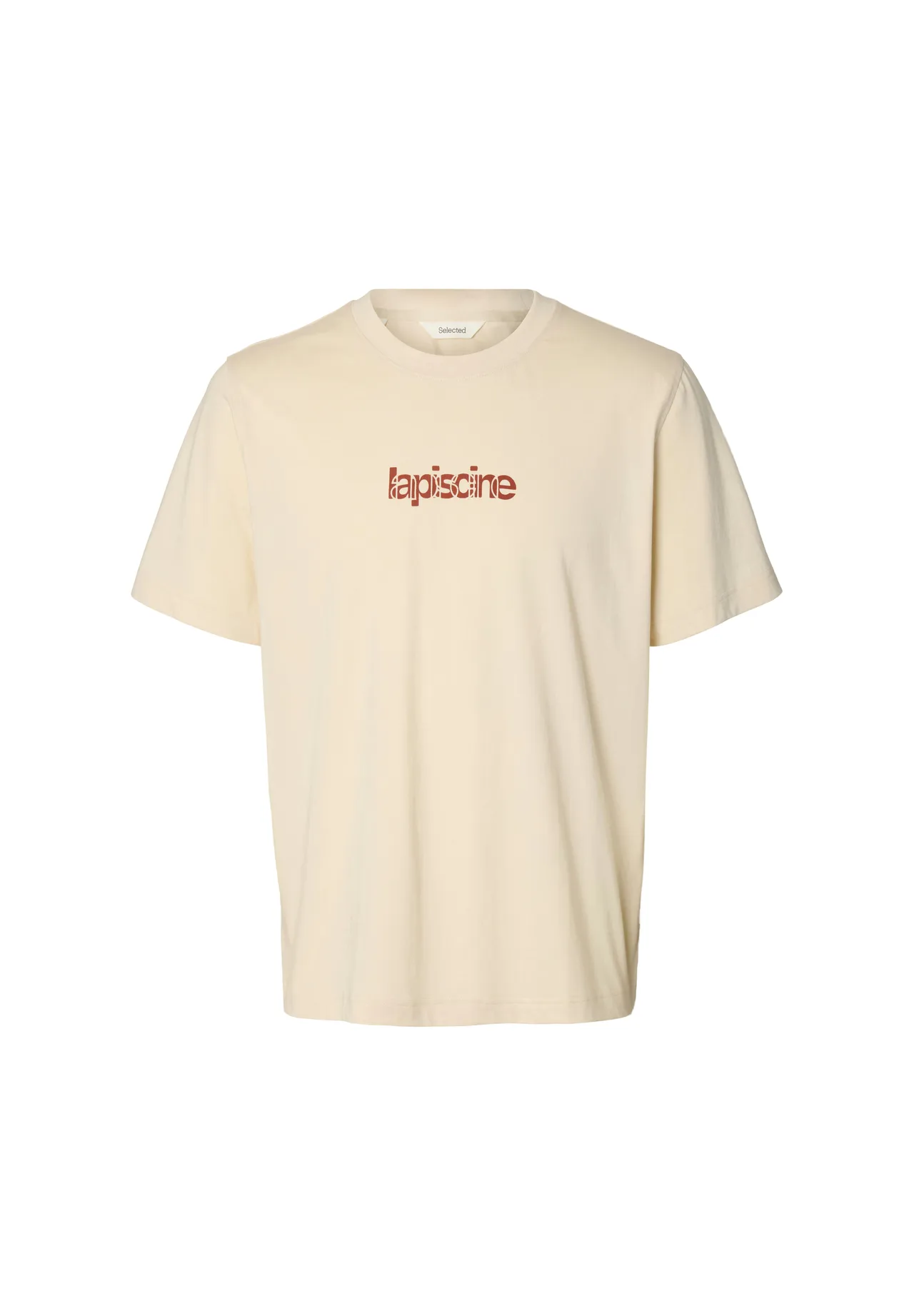 Grafik-T-Shirt mit lockerer Passform