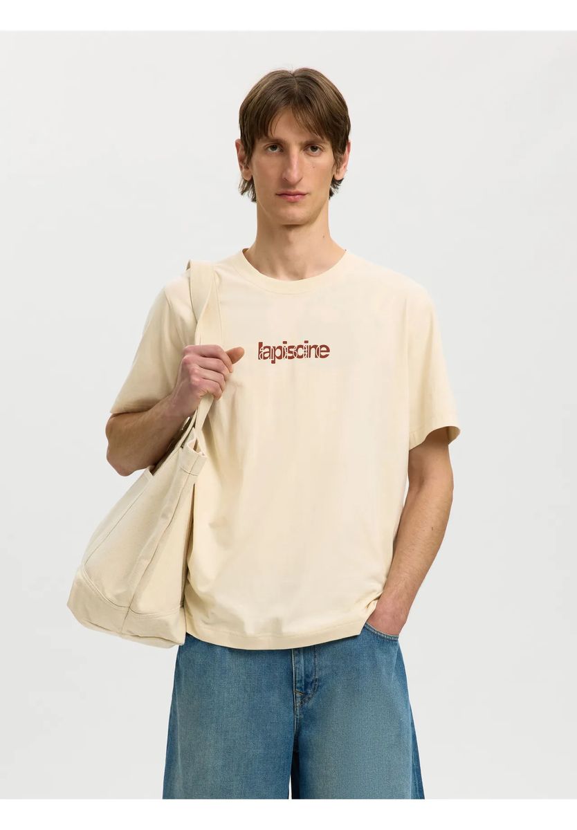 Grafik-T-Shirt mit lockerer Passform
