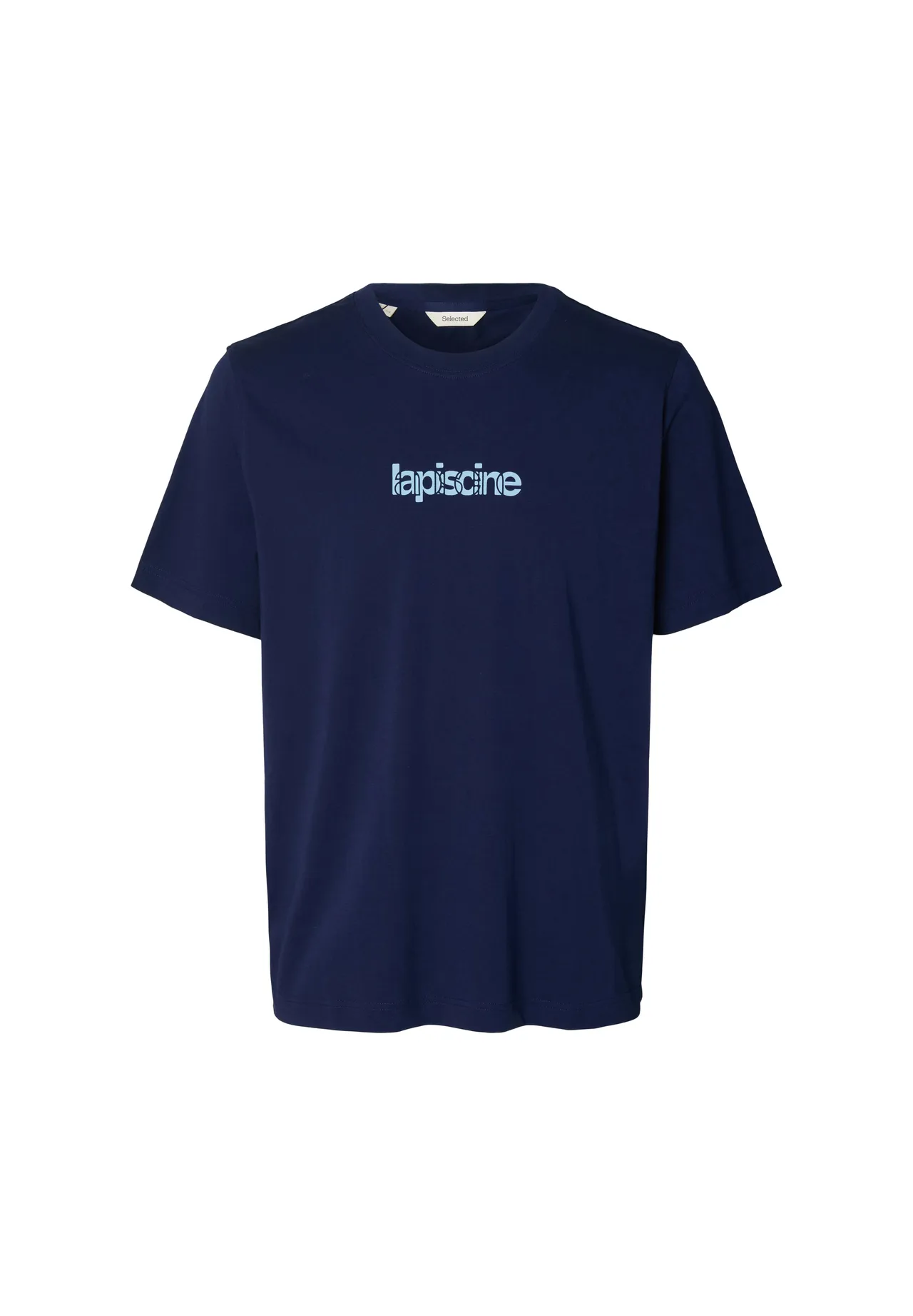 Lockeres Baumwollshirt mit Grafikprint