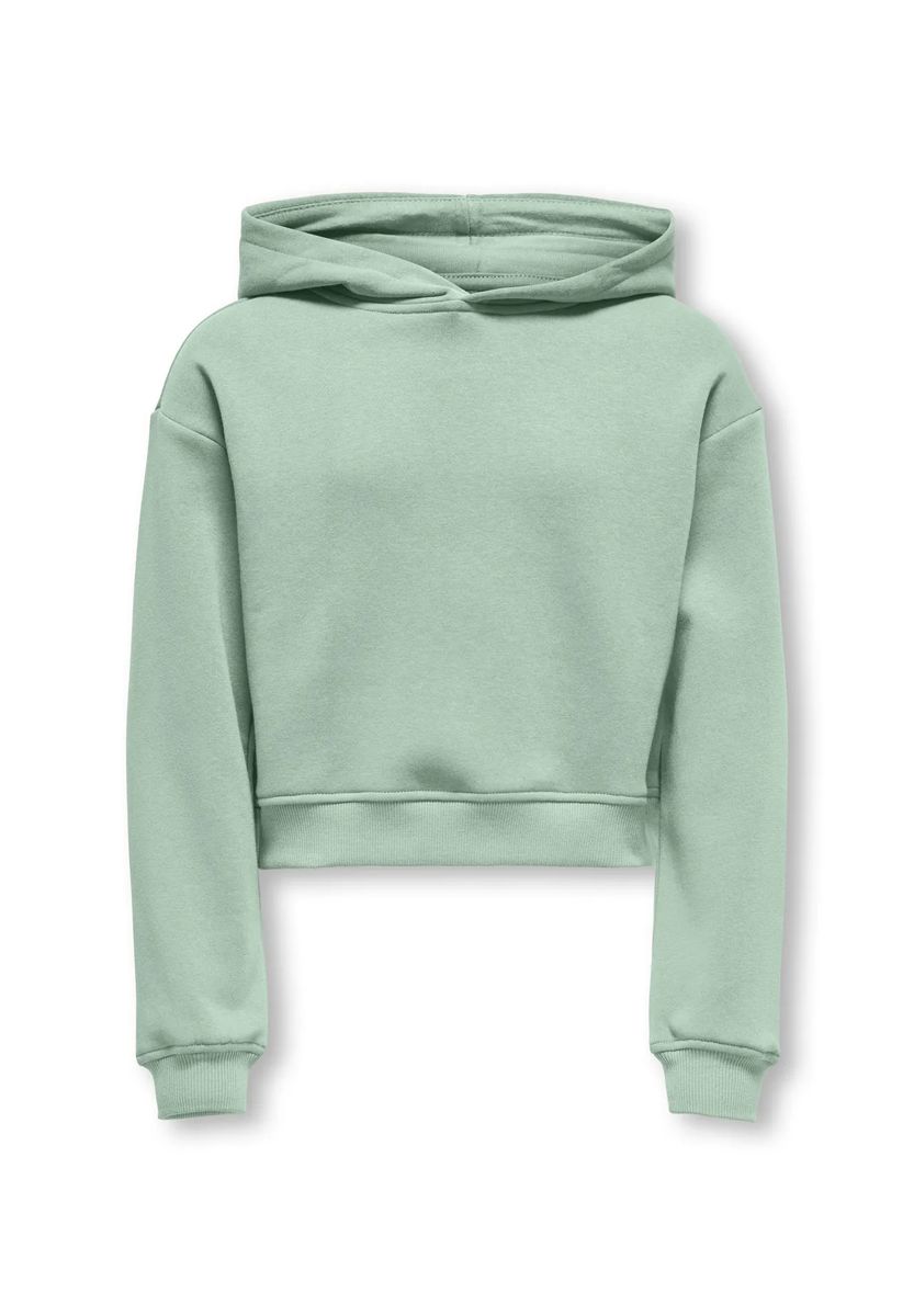 Bequemes Boxy-Sweatshirt mit Kapuze