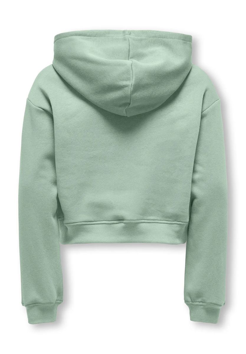 Bequemes Boxy-Sweatshirt mit Kapuze