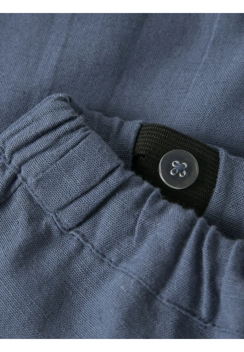 Verstellbare Baby-Jogginghose mit tiefem Schritt