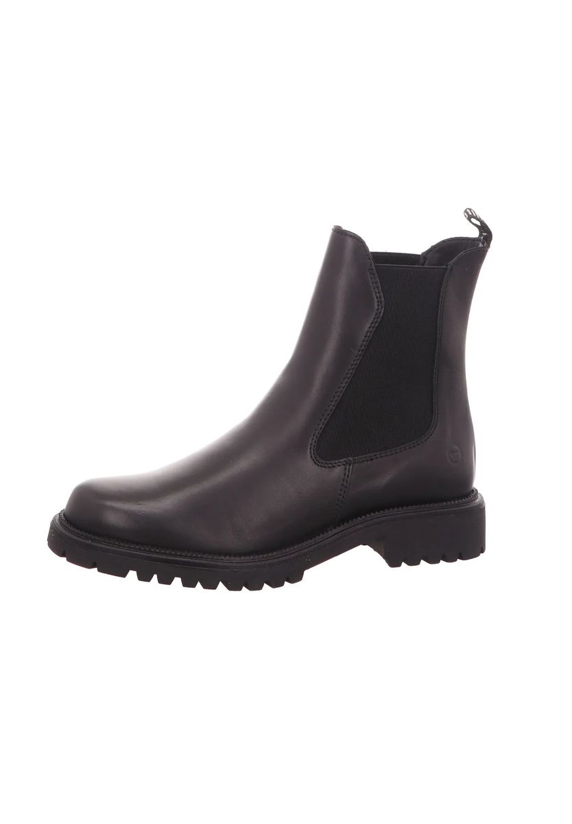 Tamaris Chelseaboots, schwarz, 37