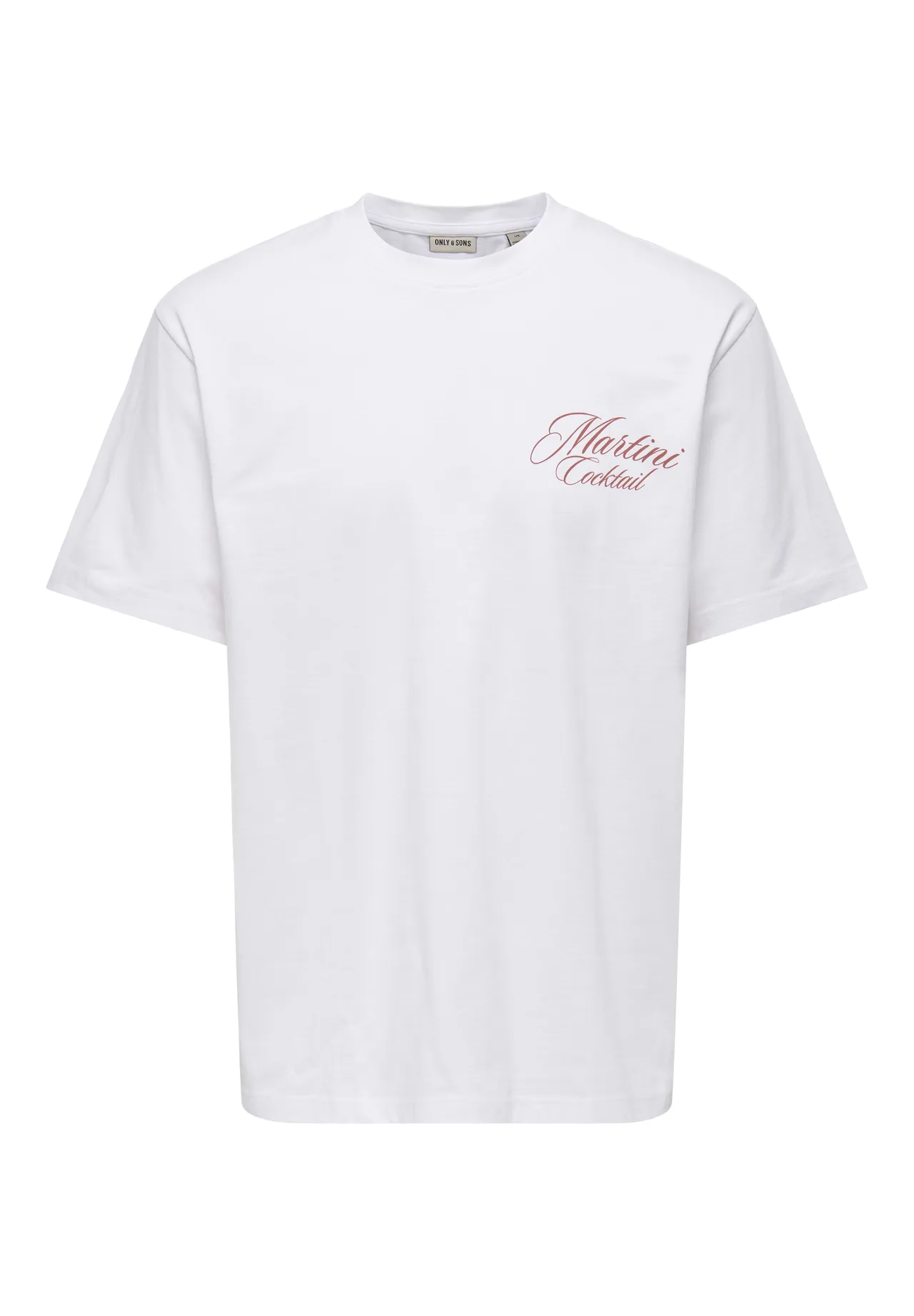 Martini Cocktail Baumwoll T-Shirt