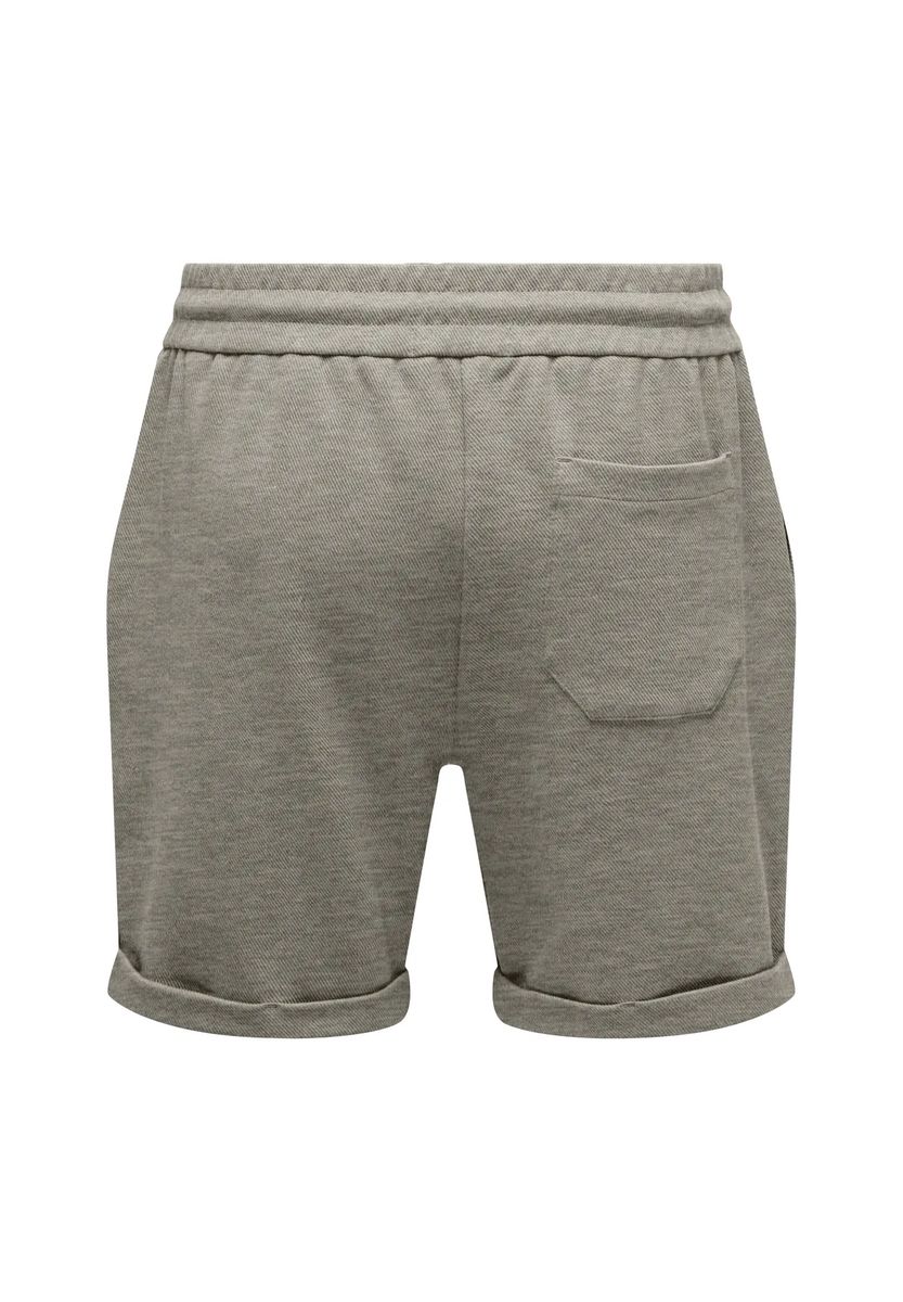 Bequeme Jersey-Shorts mit Kordelzug