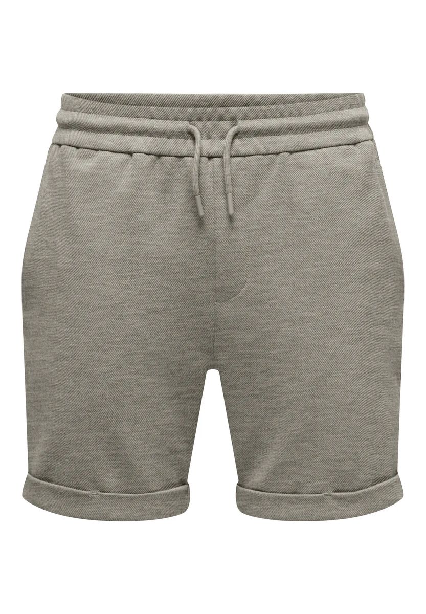 Bequeme Jersey-Shorts mit Kordelzug
