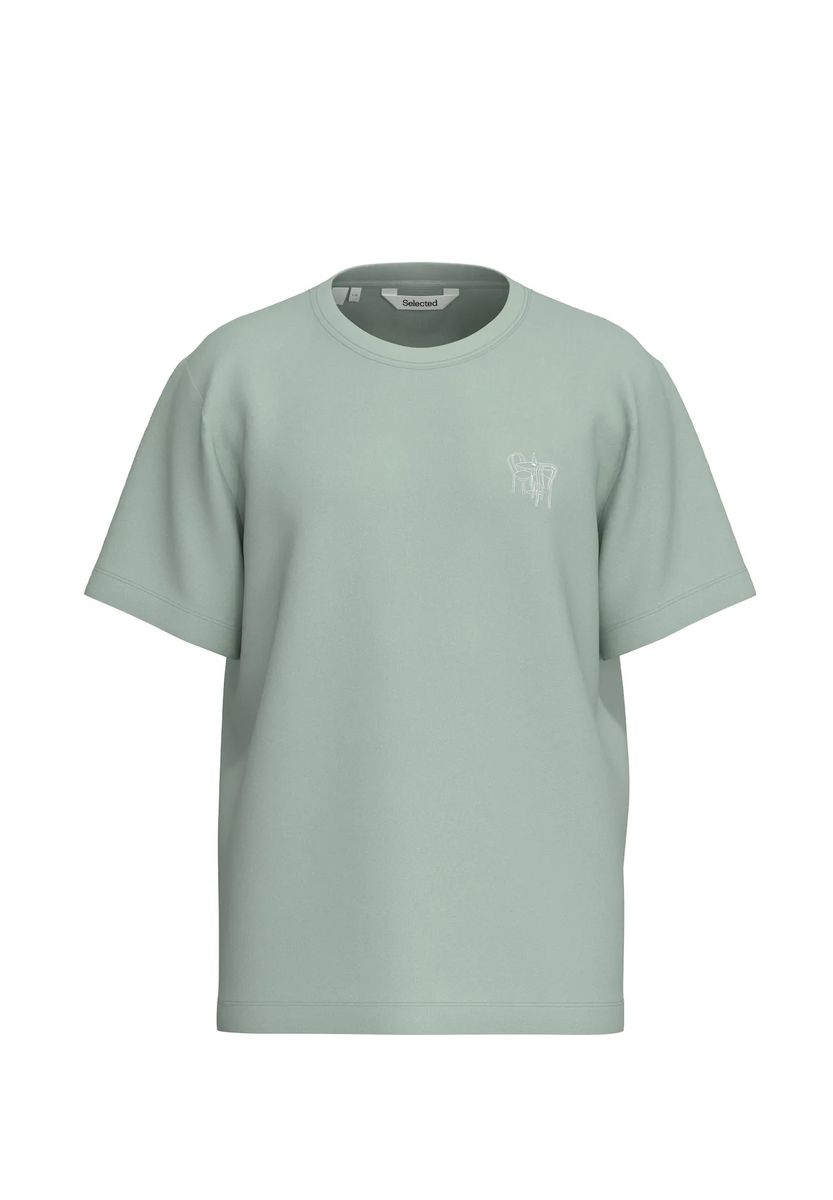 Besticktes T-Shirt im Relaxed Fit