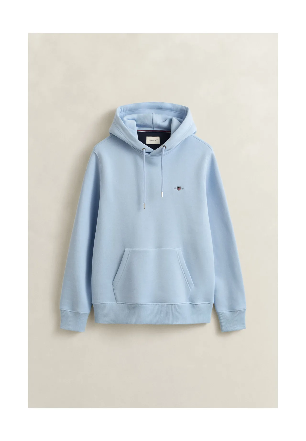 Relaxed Fit Wappenstickerei