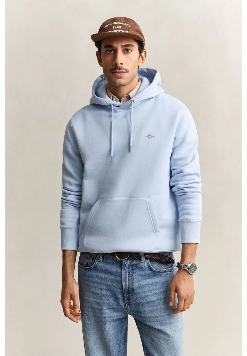 Relaxed Fit Wappenstickerei