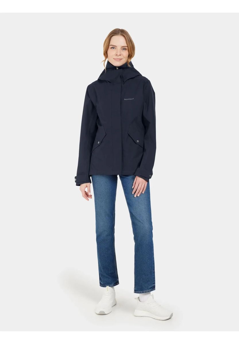 Moderner Funktioneller Parka mit Kapuze