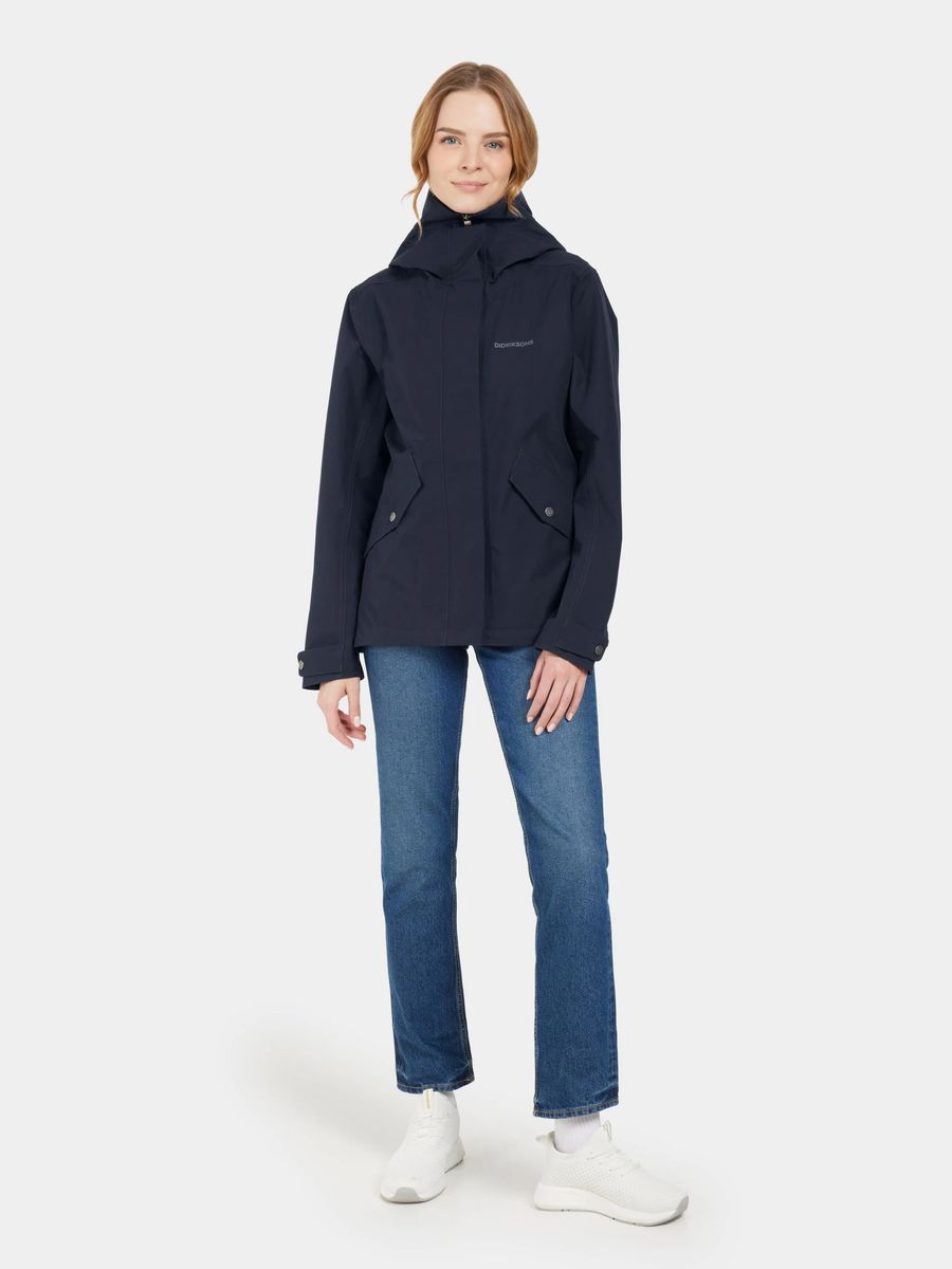 Moderner Funktioneller Parka mit Kapuze