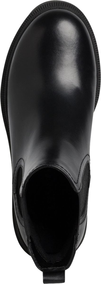 Chelsea-Boots mit Plateausohle