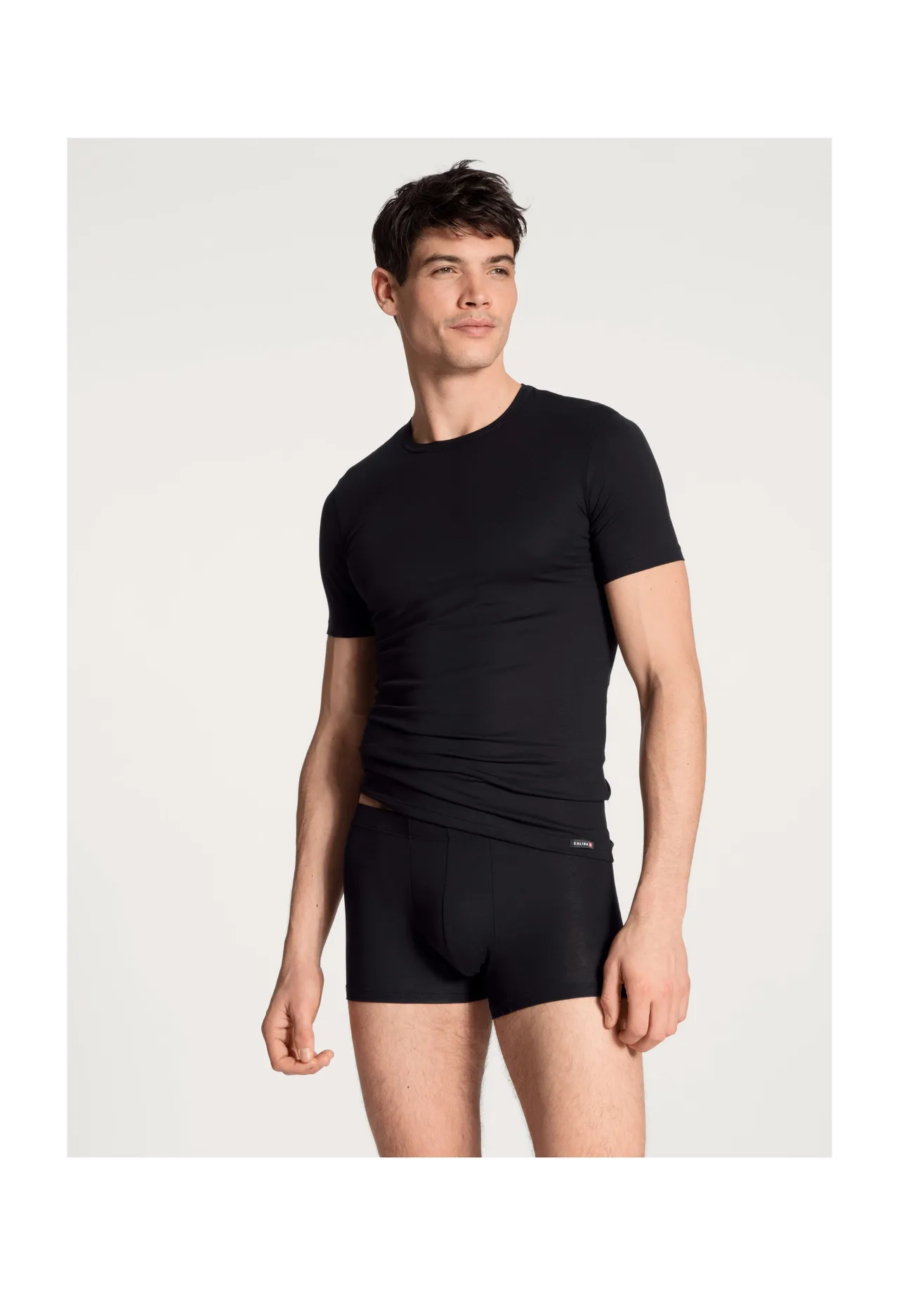 Boxerbriefs aus Stretch-Pima-Baumwolle