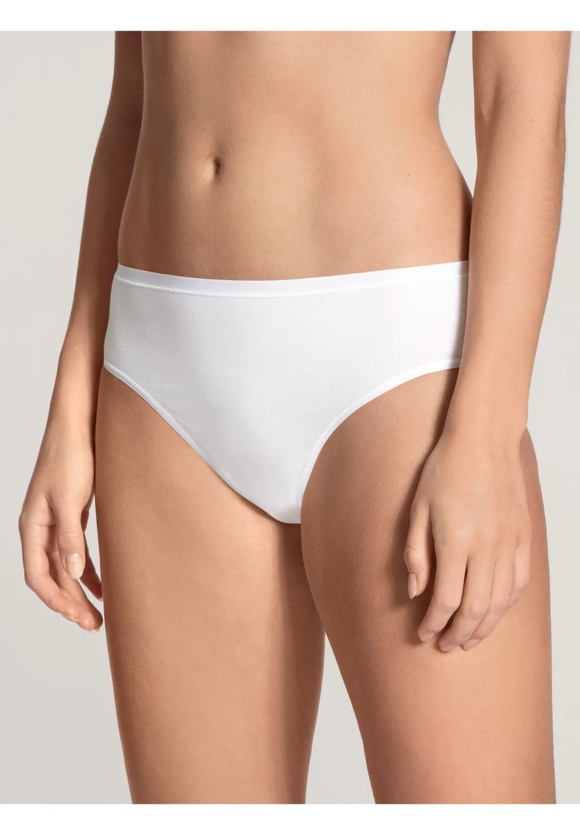 Low-Cut Slips aus Baumwoll-Stretch