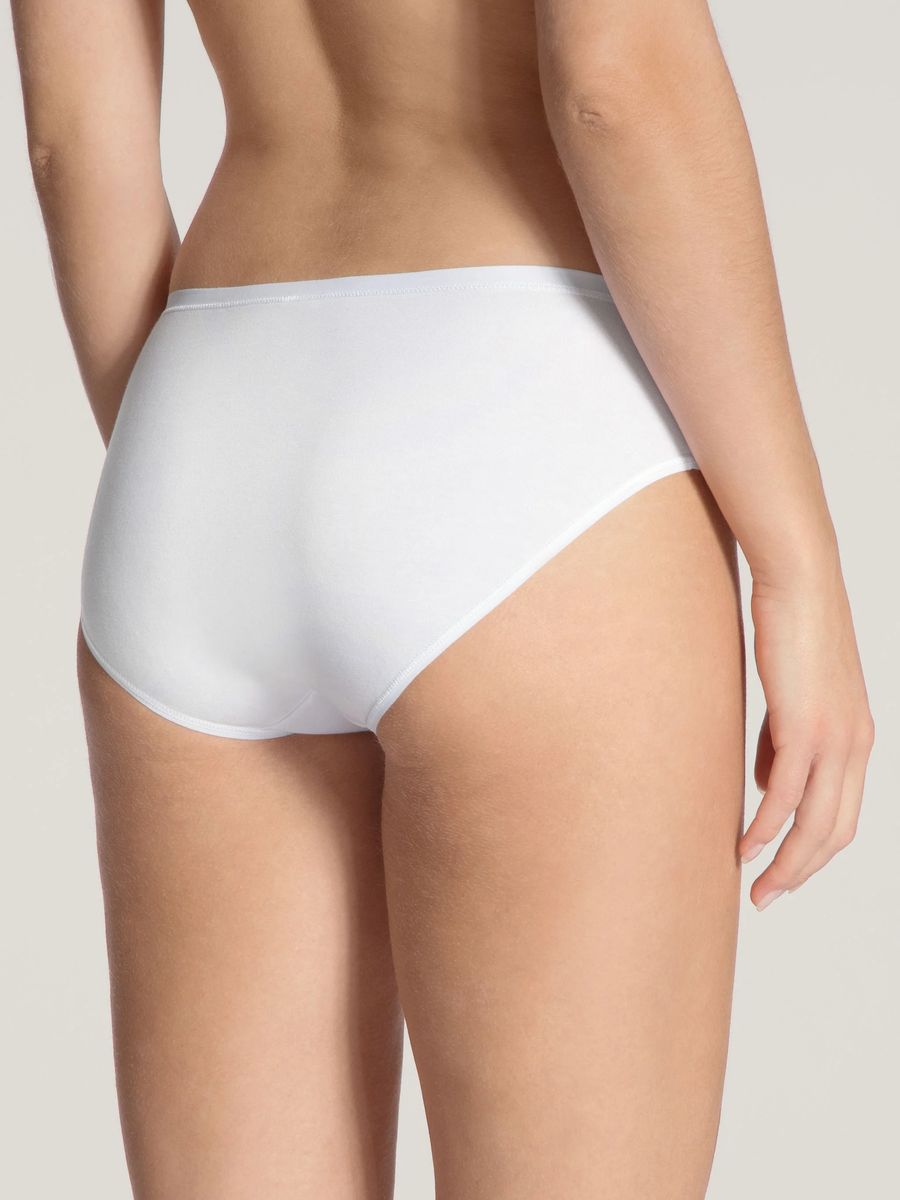 Low-Cut Slips aus Baumwoll-Stretch