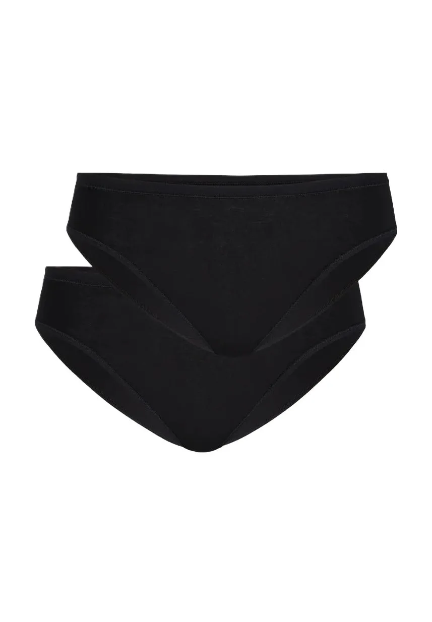 Essentielles Baumwoll-Stretch Slip Set