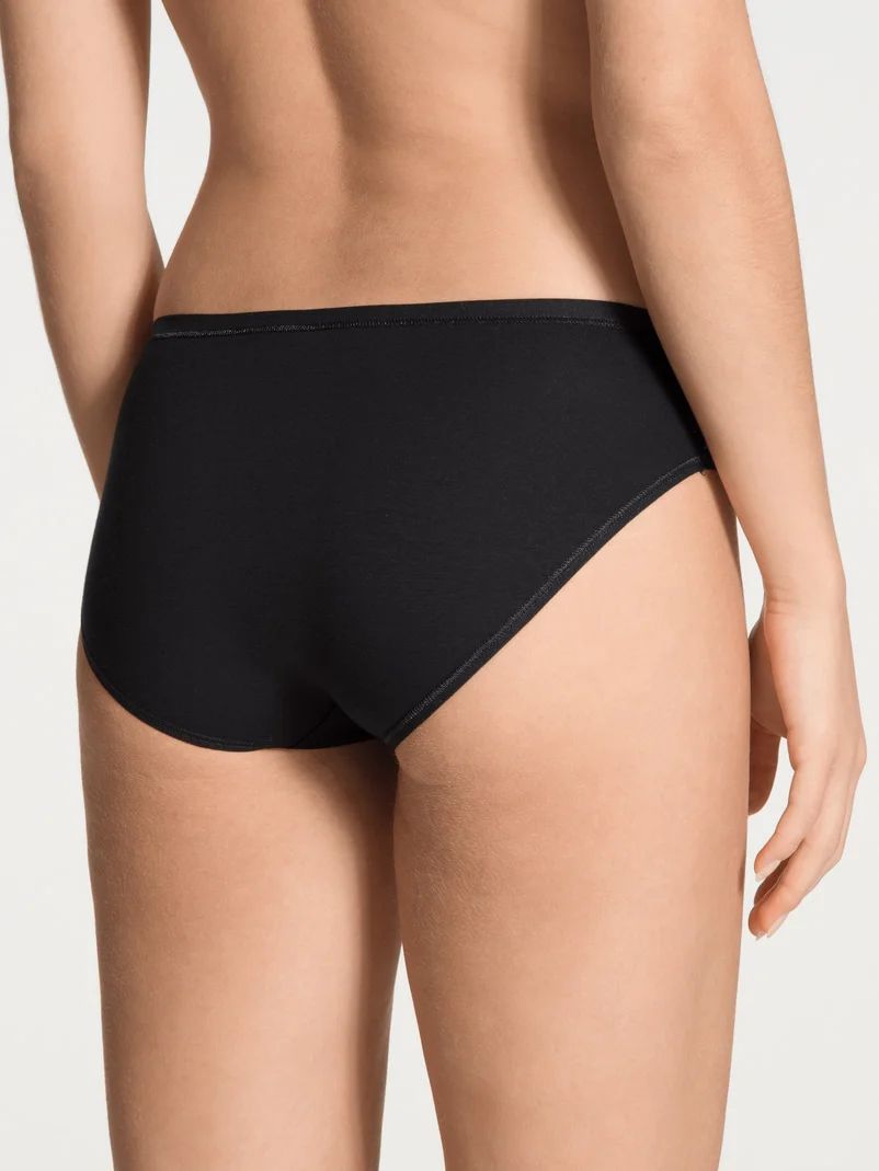 Essentielles Baumwoll-Stretch Slip Set