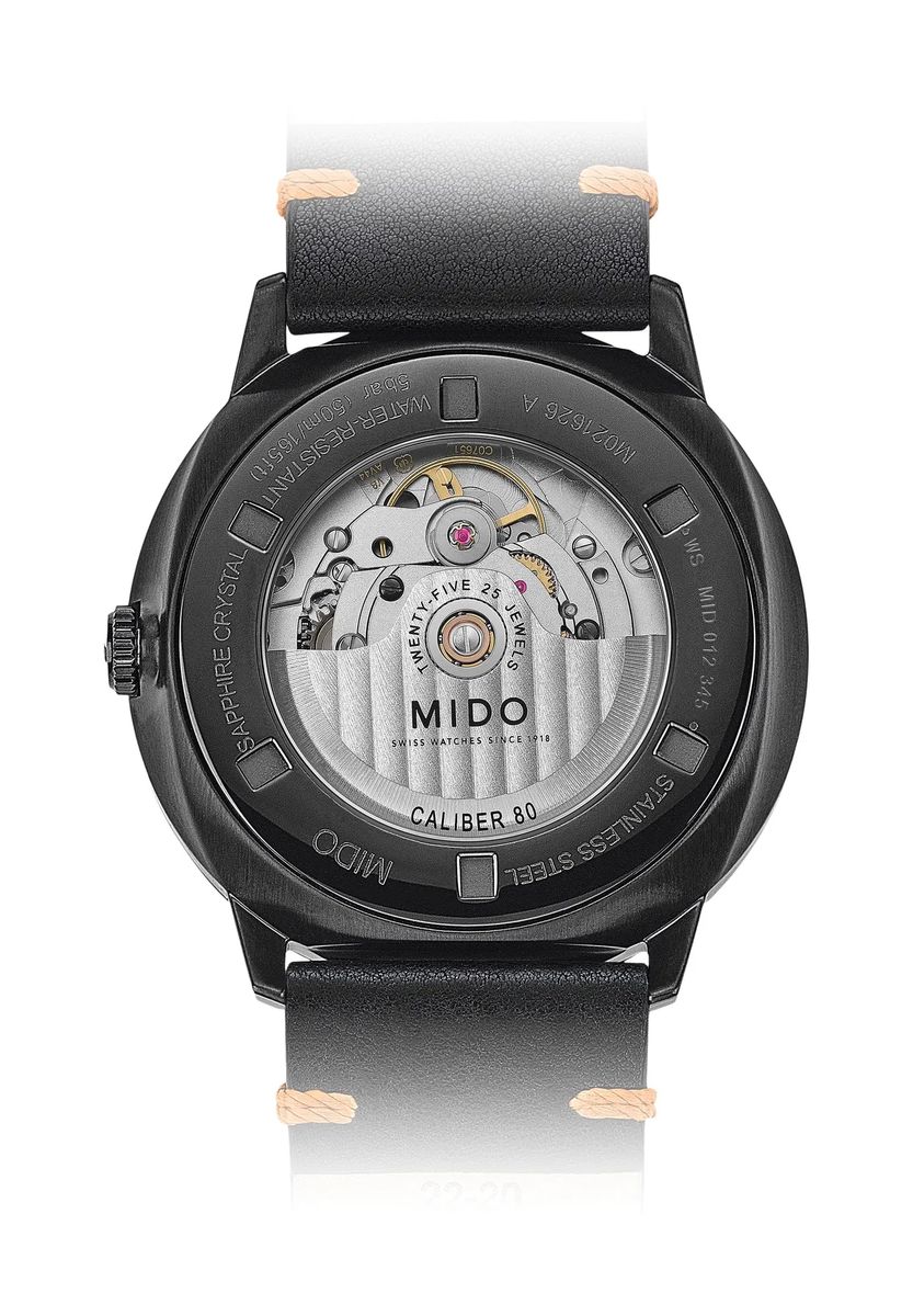 Commander Big Date Automatikuhr