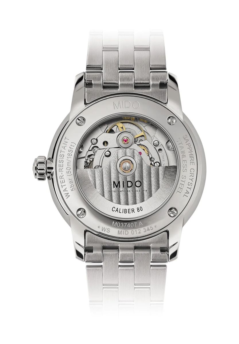 Klassische Baroncelli Automatik Uhr
