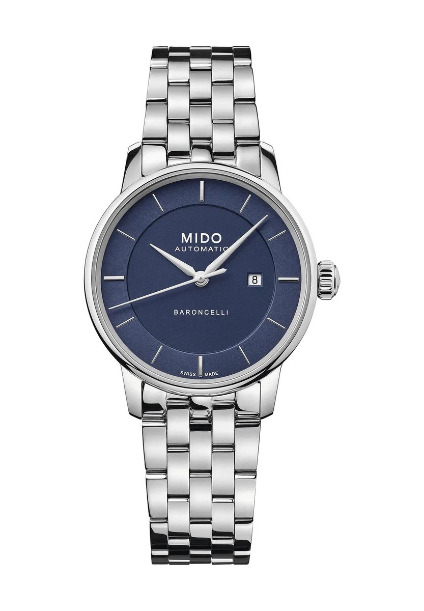 Baroncelli Automatik-Uhr aus Edelstahl