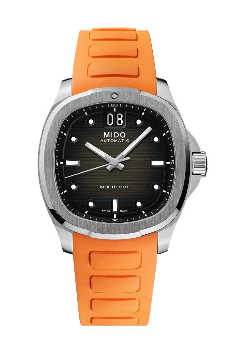 Multifort TV Big Date Armbanduhr