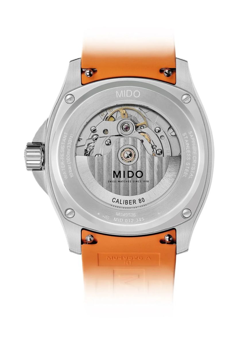Multifort TV Big Date Armbanduhr