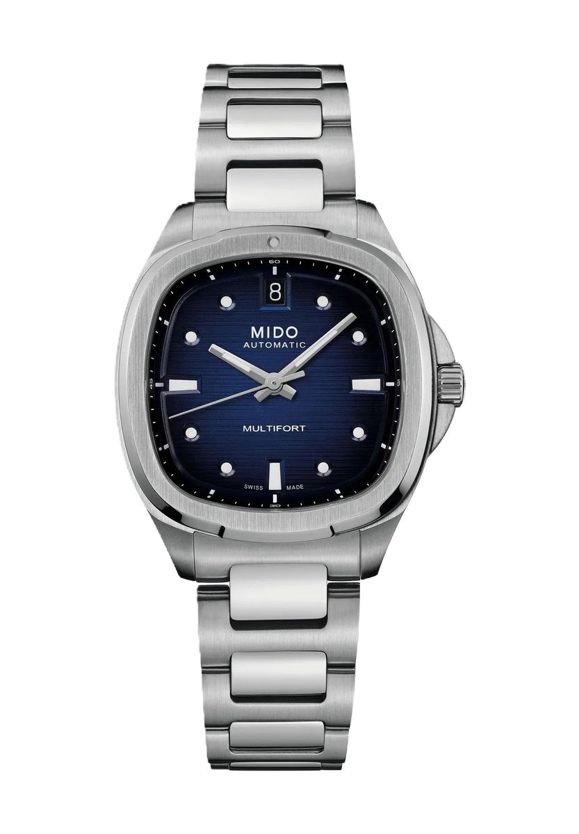 Multifort TV Big Date Armbanduhr