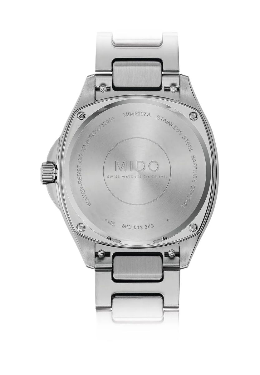 Multifort TV Big Date Armbanduhr